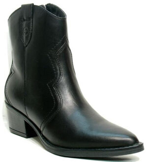 Tamaris Enkellaars Dames Zwart