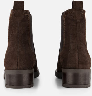 Tamaris Enkellaarsjes bruin Suede - 39