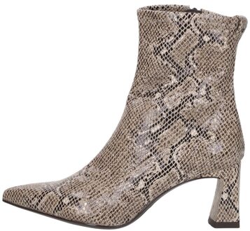 Tamaris Enkellaarsjes Hak Beige - 38