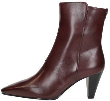 Tamaris Enkellaarsjes Hak Bordeaux - 38
