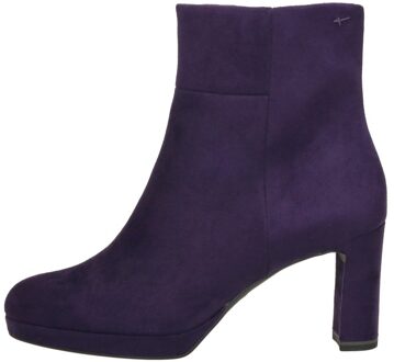 Tamaris Enkellaarsjes Hak Fuchsia - 38