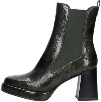 Tamaris Enkellaarsjes Hak Groen - 37