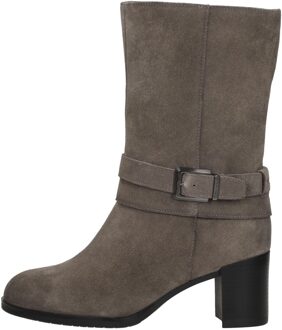 Tamaris Enkellaarsjes Hak Taupe - 38