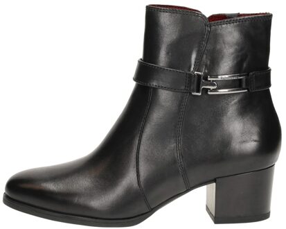 Tamaris Enkellaarsjes Hak Zwart - 38