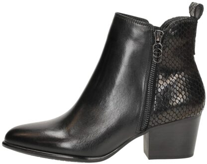 Tamaris Enkellaarsjes Hak Zwart - 40
