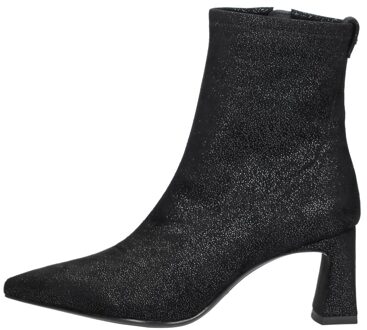 Tamaris Enkellaarsjes Hak Zwart - 40