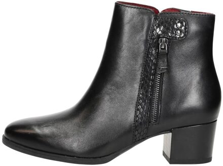 Tamaris Enkellaarsjes Hak Zwart - 40