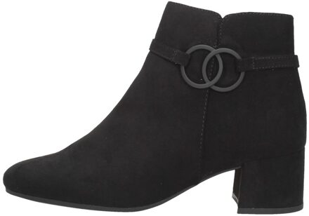 Tamaris Enkellaarsjes Hak Zwart - 41