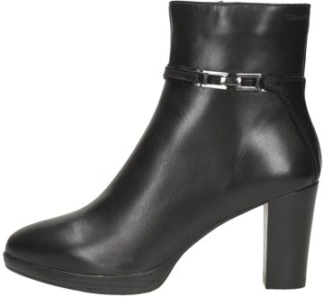 Tamaris Enkellaarsjes Hak Zwart - 42