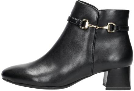 Tamaris Enkellaarsjes Hak Zwart - 42