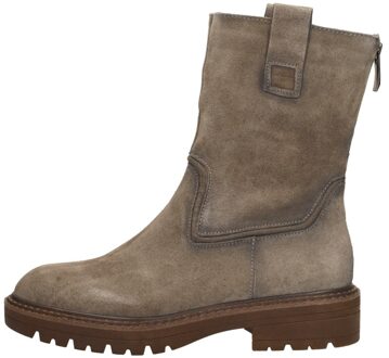 Tamaris Enkellaarsjes Plat Taupe - 39