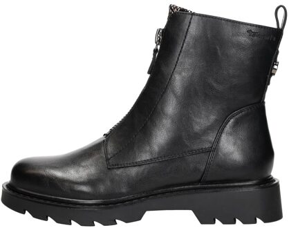 Tamaris Enkellaarsjes Plat Zwart - 40