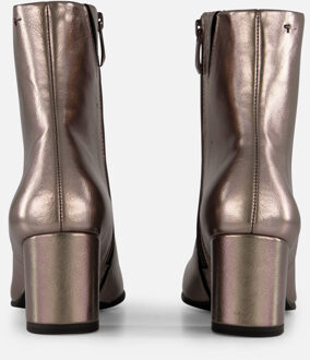 Tamaris Enkellaarsjes zilver Textiel - 37