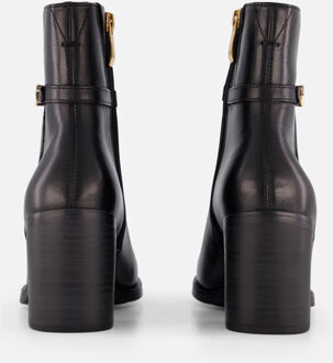 Tamaris Enkellaarsjes zwart Leer - 41