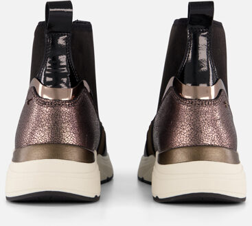 Tamaris Enkellaarsjes zwart Synthetisch - 36,37,38,39,40,41