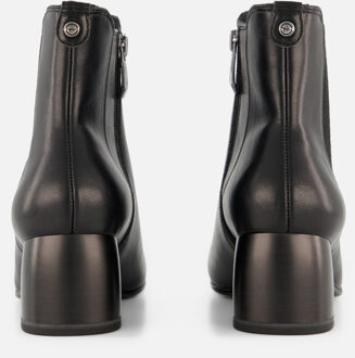 Tamaris Enkellaarsjes zwart Synthetisch - 36,37,38,39,40