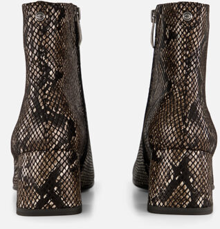 Tamaris Enkellaarsjes zwart Textiel - 38,39