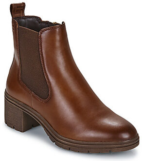Tamaris Enkellaarzen Tamaris CHYPRIS" Bruin - 36,37,38,39,40,41