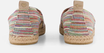 Tamaris Espadrilles beige Textiel Combinatie - 37,39,40