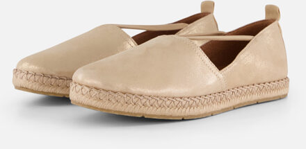 Tamaris Espadrilles goud Leer - 36,37,38,39,40,41,42