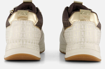 Tamaris Essential Sneakers beige Textiel - 37,38