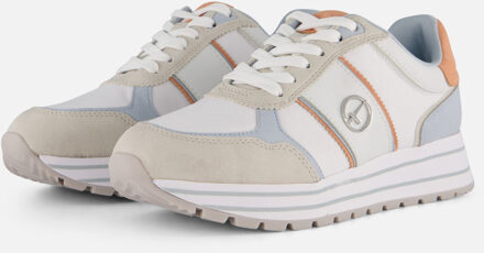Tamaris Essentials Sneakers beige Textiel - 37,38,39,36