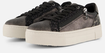 Tamaris Essentials Sneakers grijs Synthetisch - 36,37,38,39