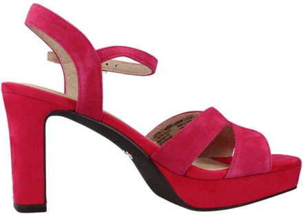 Tamaris High Heel Sandals Tamaris , Pink , Dames - 39 EU