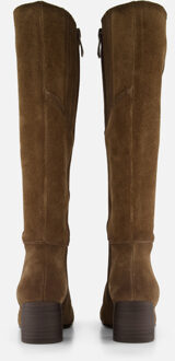 Tamaris Hoge laarzen bruin Suede - 36,37,38,39,40,41,42