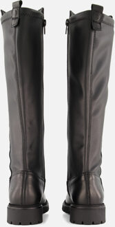 Tamaris Hoge laarzen Stretch zwart Leer - 38,39,41