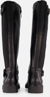 Tamaris Hoge laarzen zwart Textiel - 36,37,38