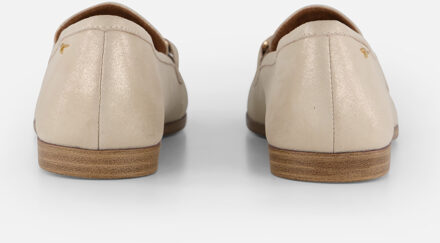 Tamaris Instappers beige Leer - 36,37