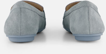 Tamaris Instappers blauw Leer - 36,37,38,39,40,41,42