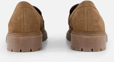 Tamaris Instappers bruin Suéde - 36,37,38,39,40,41,42