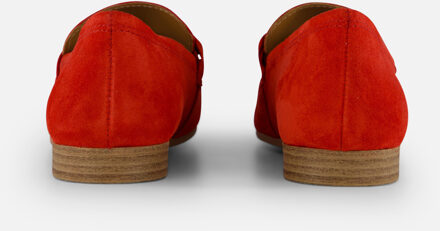 Tamaris Instappers rood Suede - 36