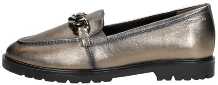 Tamaris Instappers zilver Leer - 38,41