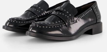 Tamaris instappers zwart Synthetisch - 37,38,39