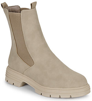 Tamaris Laarzen Tamaris SENTINIS" Beige - 36,37,39,40,41