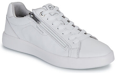 Tamaris Lage Sneakers Tamaris 23709-100" Wit - 37,38,39,40,41
