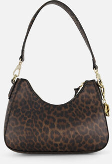 Tamaris Leopard Schoudertas bruin Synthetisch - 1