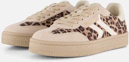 Tamaris Leopard Sneakers beige Leer - 37,38,36