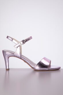 Tamaris Lesly sandaaltjes in metallic lavendel Paars