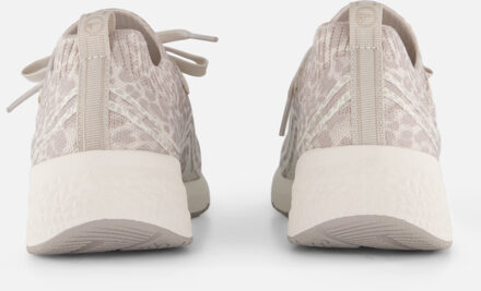 Tamaris Light Weight Sneakers Leopard grijs - 36,37,38,39,40,41,42