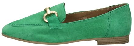 Tamaris Loafer Dames Groen