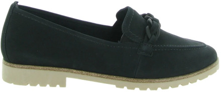 Tamaris Mocassin Blauw - 38