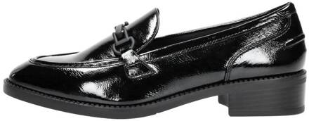 Tamaris Mocassin Zwartlak Zwart lak - 41