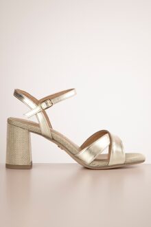 Tamaris Ophelia sandaaltjes in licht goud