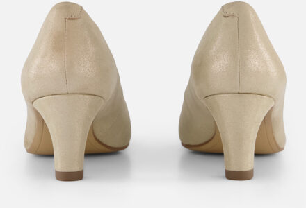 Tamaris Pumps beige Leer - 36,37,38,39,40,41,42