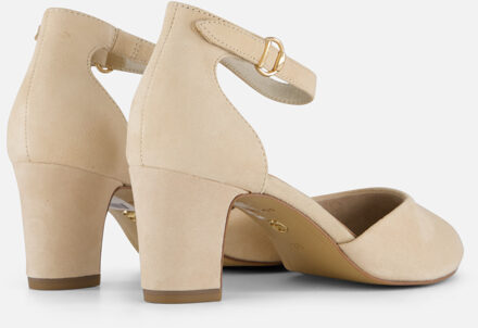 Tamaris Pumps beige Leer - 40