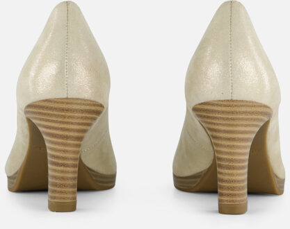 Tamaris Pumps beige Leer - 41